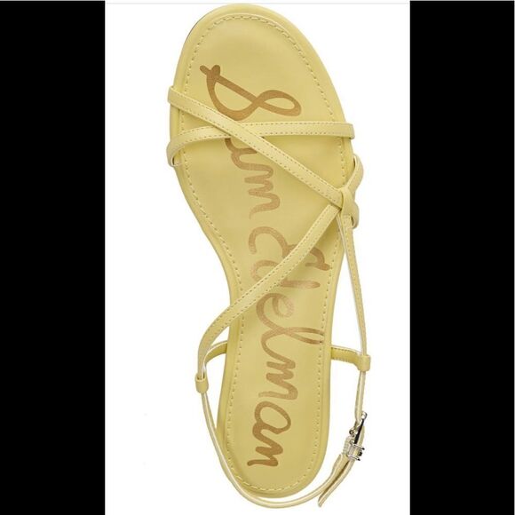 Sam Edelman Teale leather sandal size 8,5, NWT - Picture 5 of 11